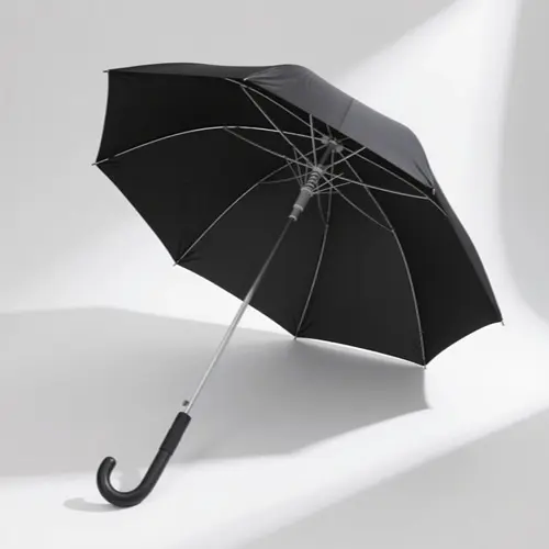 加固加大长柄雨伞